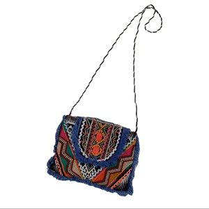 World Market Boho Crossbody Bag